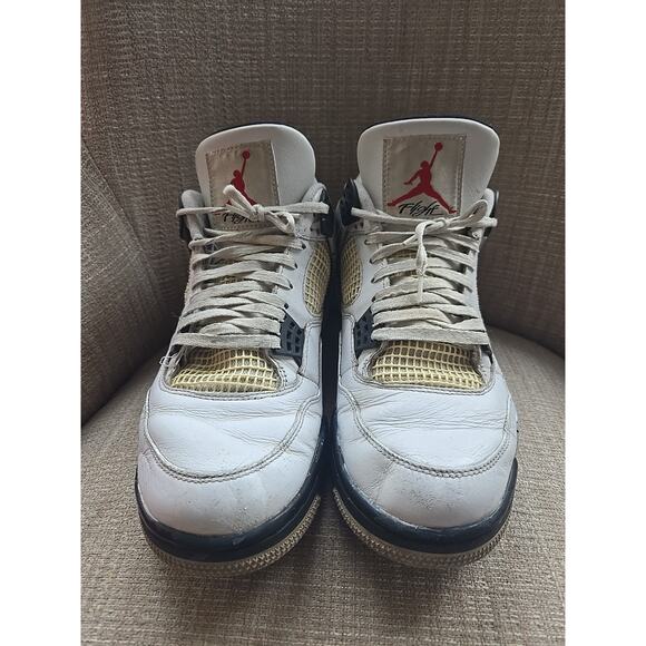 Jordan 4 Retro OG White Cement Size 10.5 2016 main image 7
